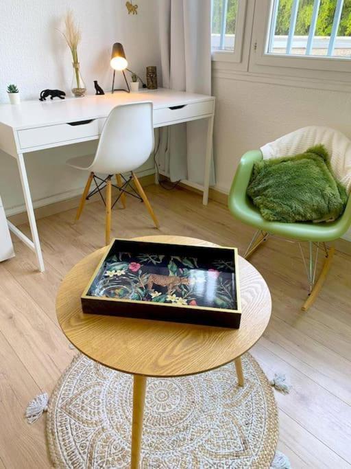 شقة Studio Proche Centre Wifi Parking مونبيلييه المظهر الخارجي الصورة